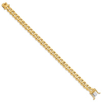 14k 8.5mm Hand-polished Traditional Link Chain-LK118-8