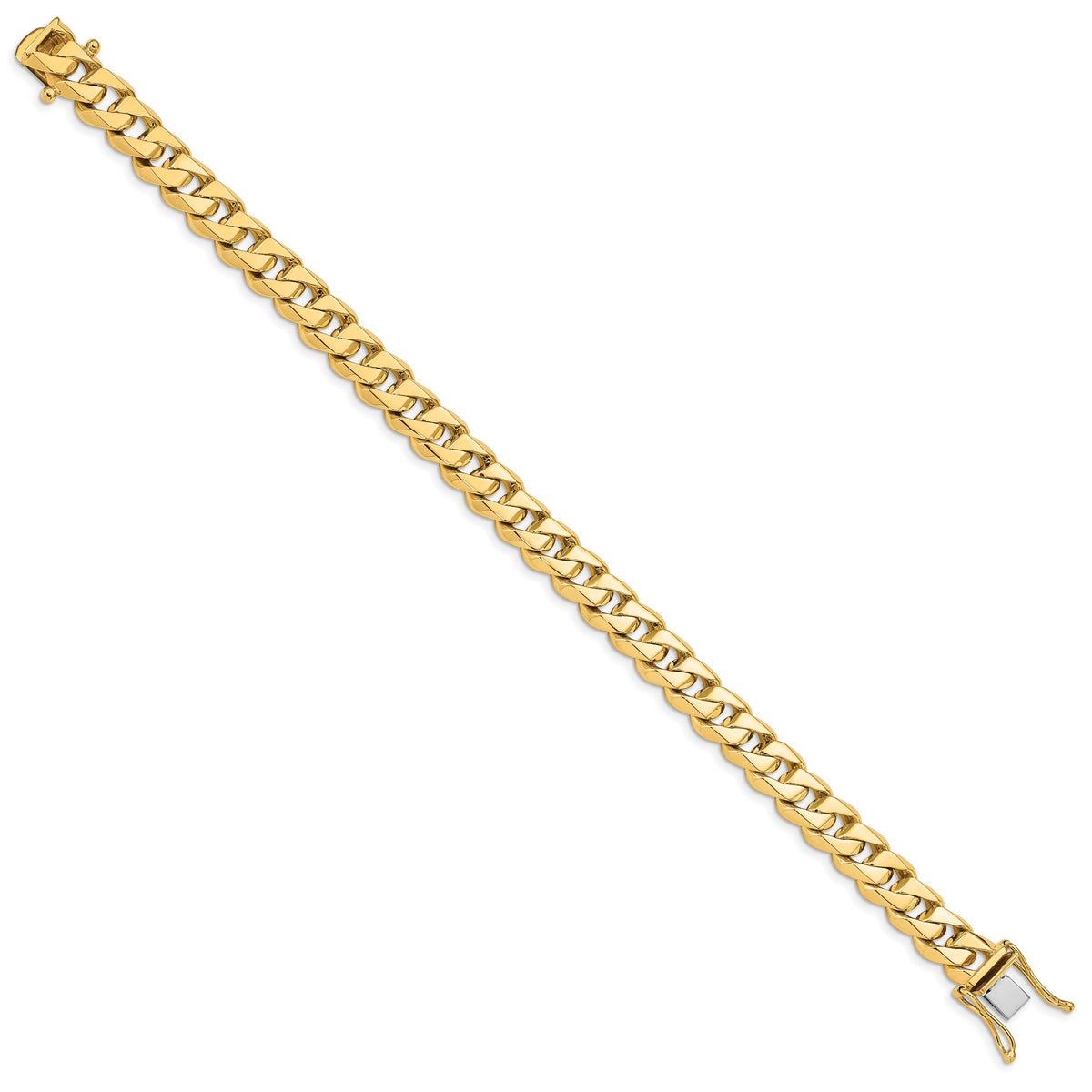 14k 8.6mm Hand-polished Traditional Link Chain-LK119-8