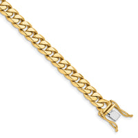 14k 7mm Hand-polished Miami Cuban Chain-LK586-8.25