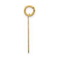 14k Medium Polished Number 59 Charm-LM59