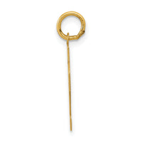 14k Small Polished Number 32 Charm-LS32