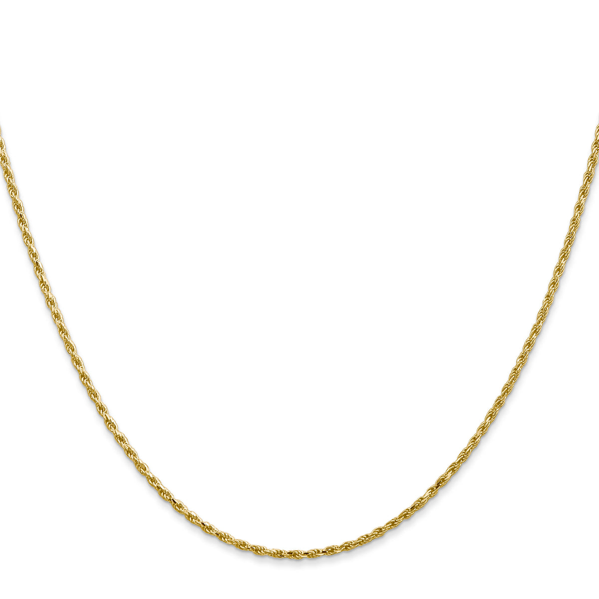 14k 1.3mm Solid D/C Machine-Made Chain-M012L-16