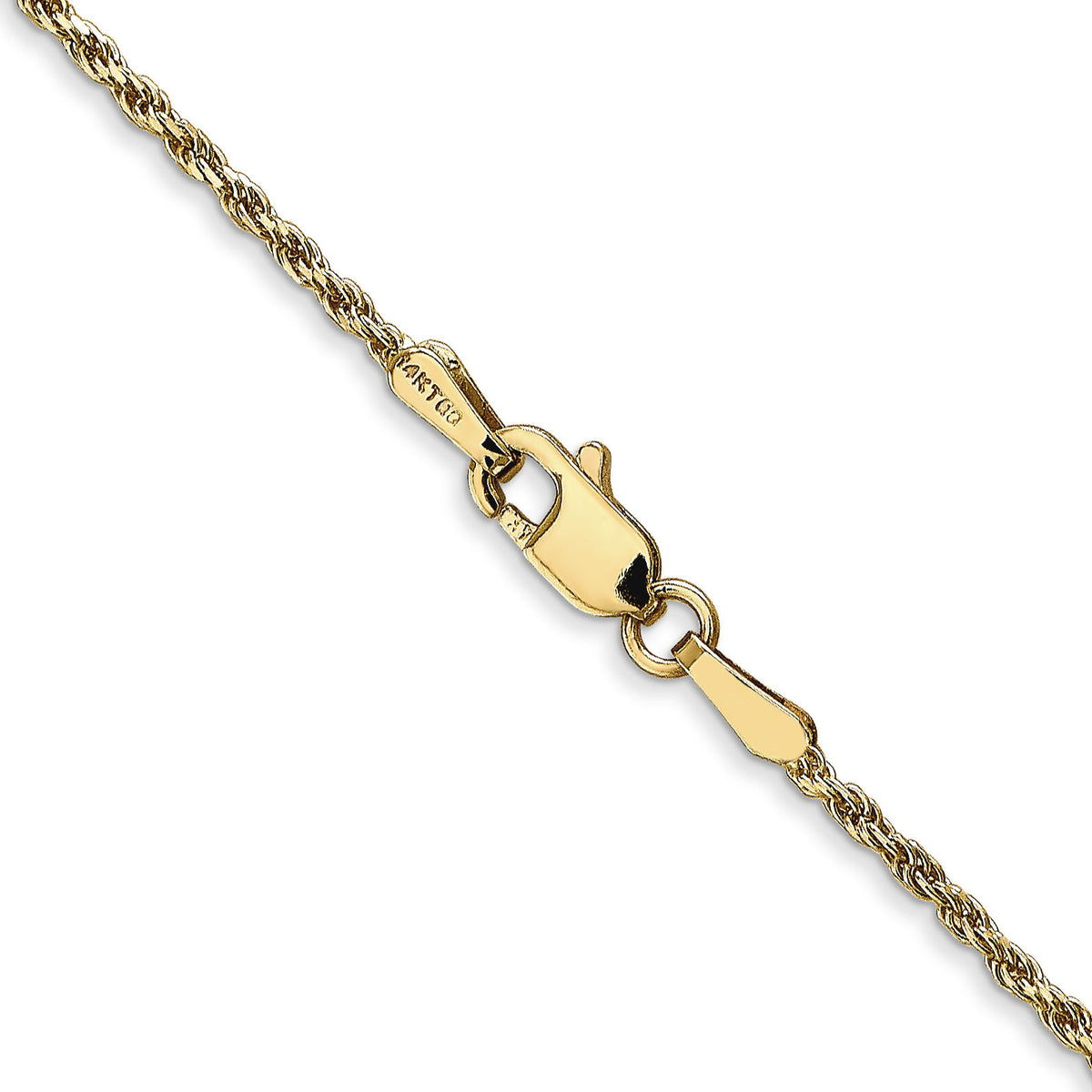 14k 1.3mm Solid D/C Machine-Made Chain-M012L-14