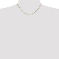 14k 1.3mm Solid D/C Machine-Made Chain-M012L-16
