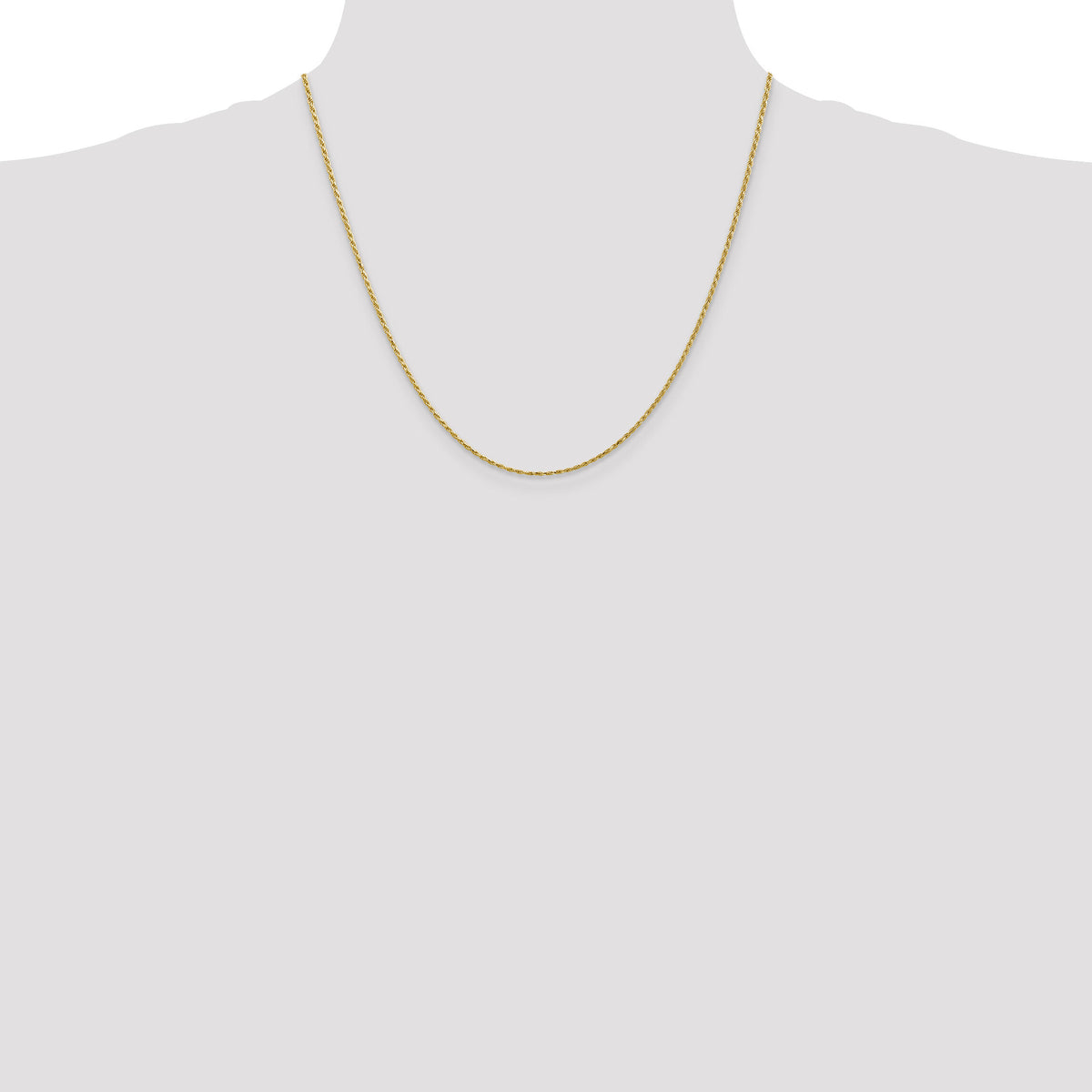 14k 1.3mm Solid D/C Machine-Made Chain-M012L-20