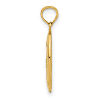 14k Miraculous Medal Pendant-M1431