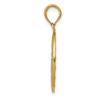 14k Miraculous Medal Pendant-M1432