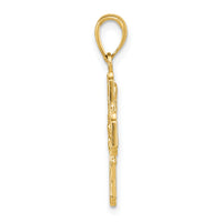 14k 4-Way Medal Pendant-M1456
