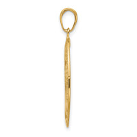 14k Saint Christopher Medal Pendant-M1479