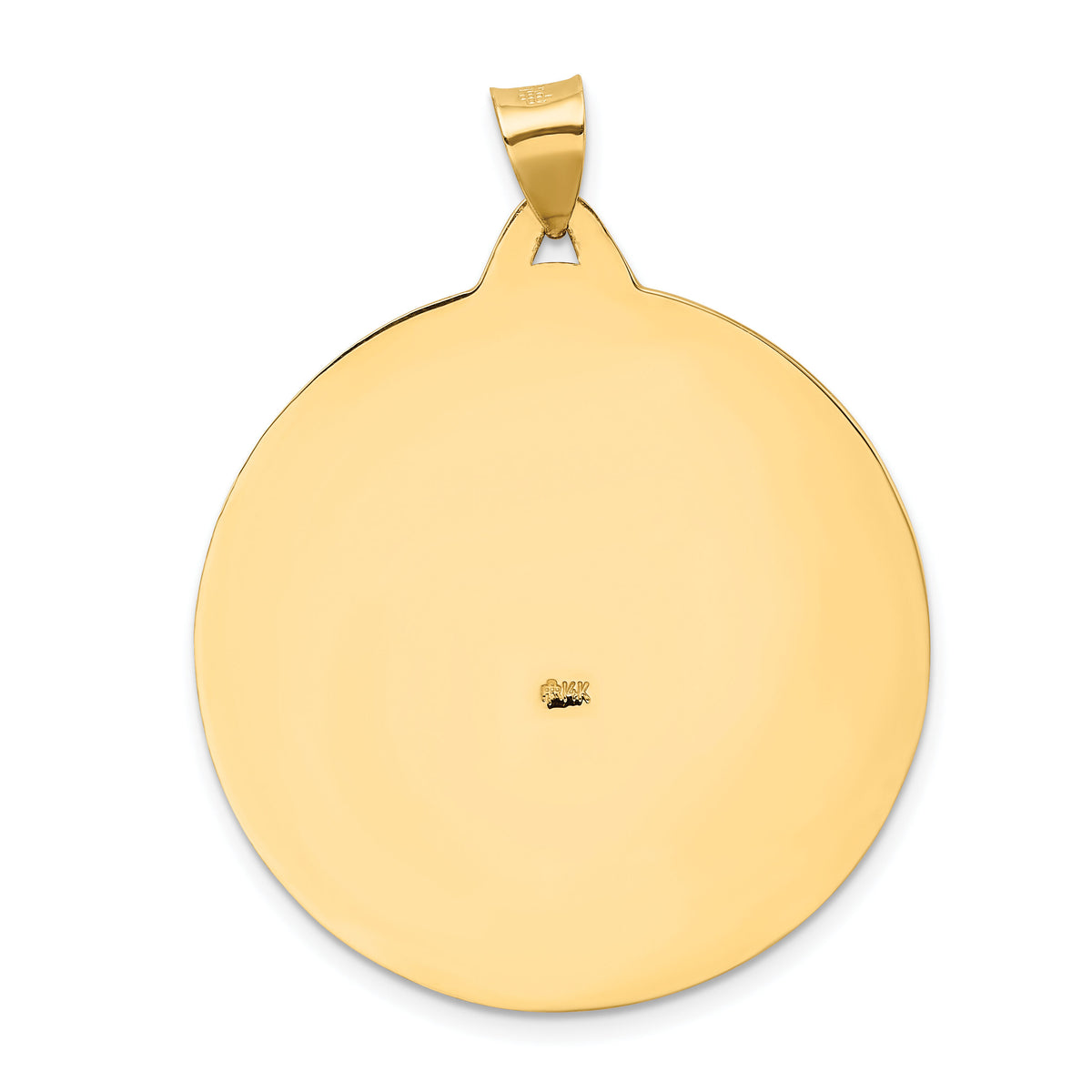14k Saint Christopher Medal Pendant-M1488