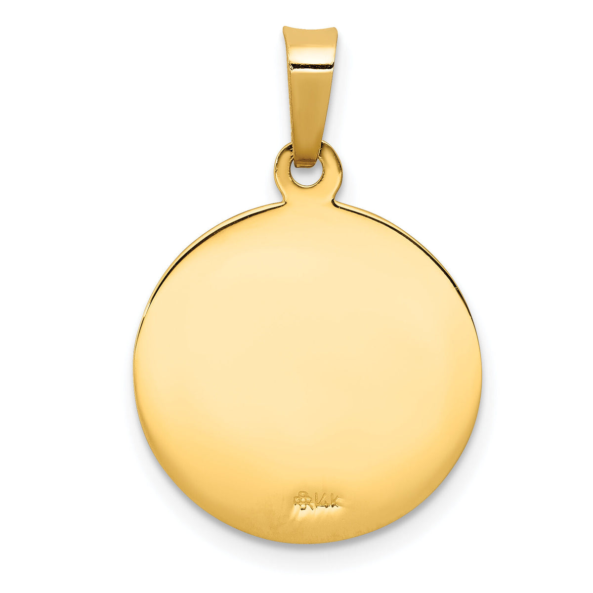 14k Saint Anthony Medal Charm-M1492