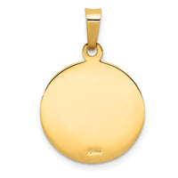 14k Saint Anthony Medal Charm-M1492