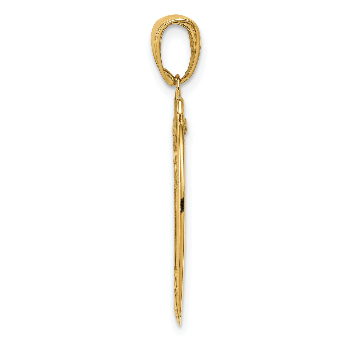 14k Saint Joseph Medal Pendant-M1502