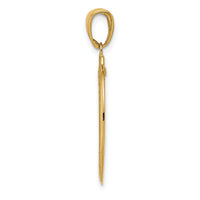14k Saint Joseph Medal Pendant-M1502