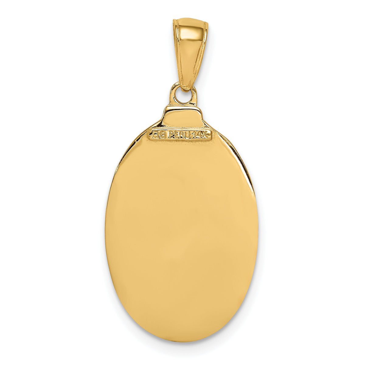 14k Saint Joseph Medal Pendant-M1502