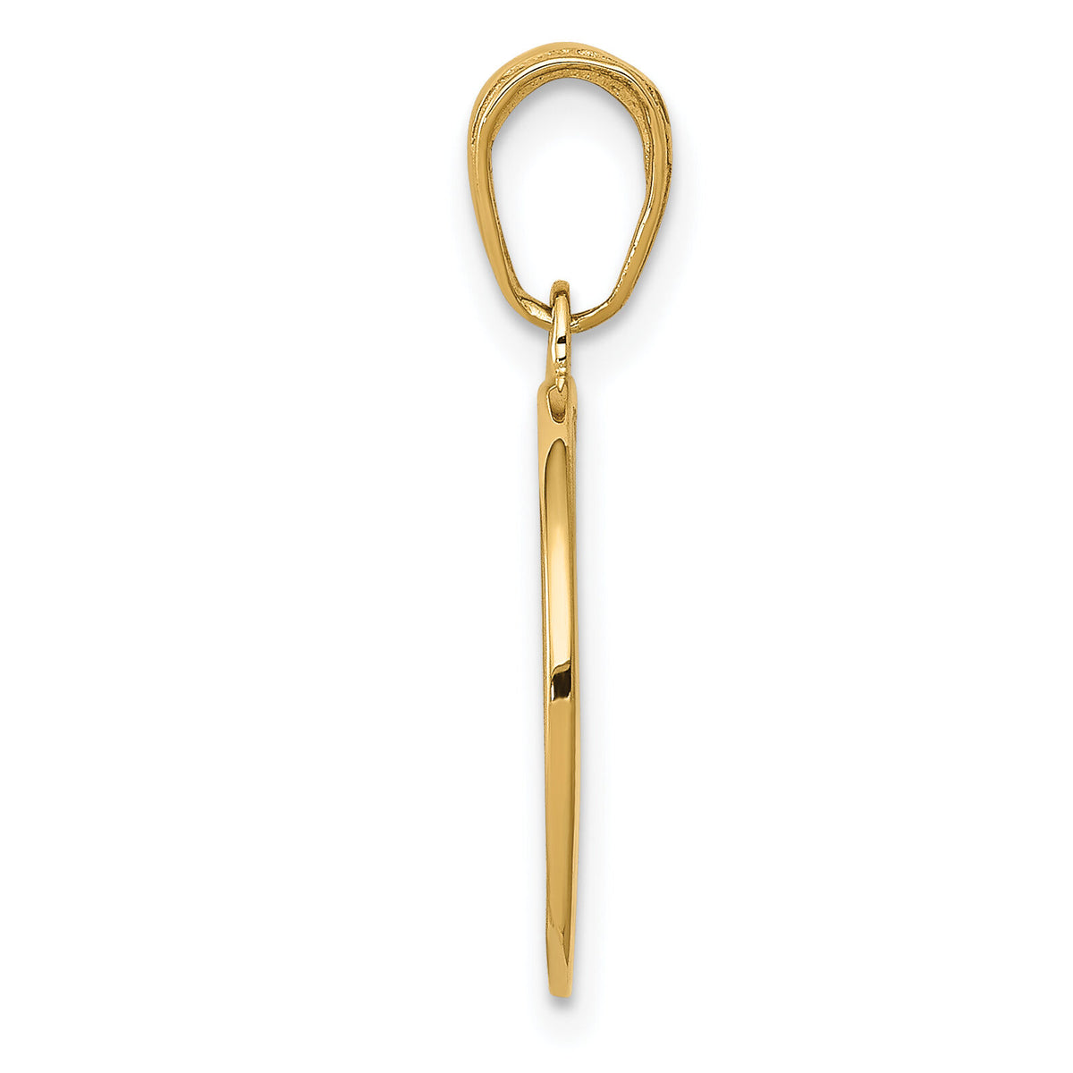 14k Saint Joseph Medal Charm-M1505