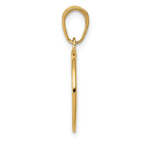 14k Saint Joseph Medal Charm-M1505