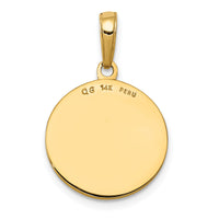 14k Saint Joseph Medal Charm-M1505