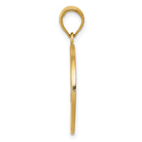 14k Saint Joseph Medal Pendant-M1506