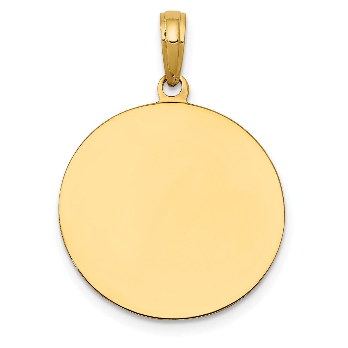14k Saint Joseph Medal Pendant-M1506
