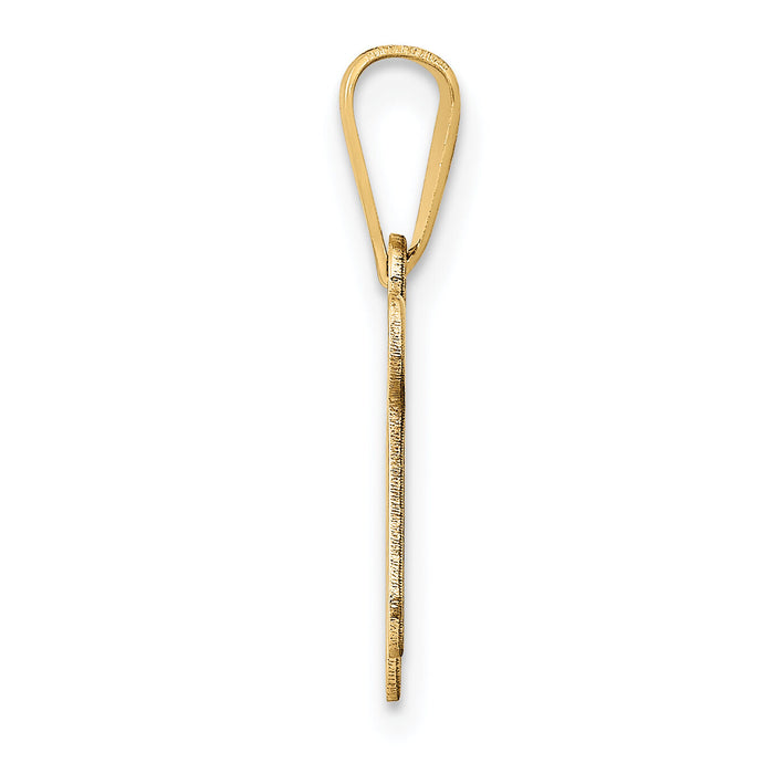 14k Chai Pendant-M1597