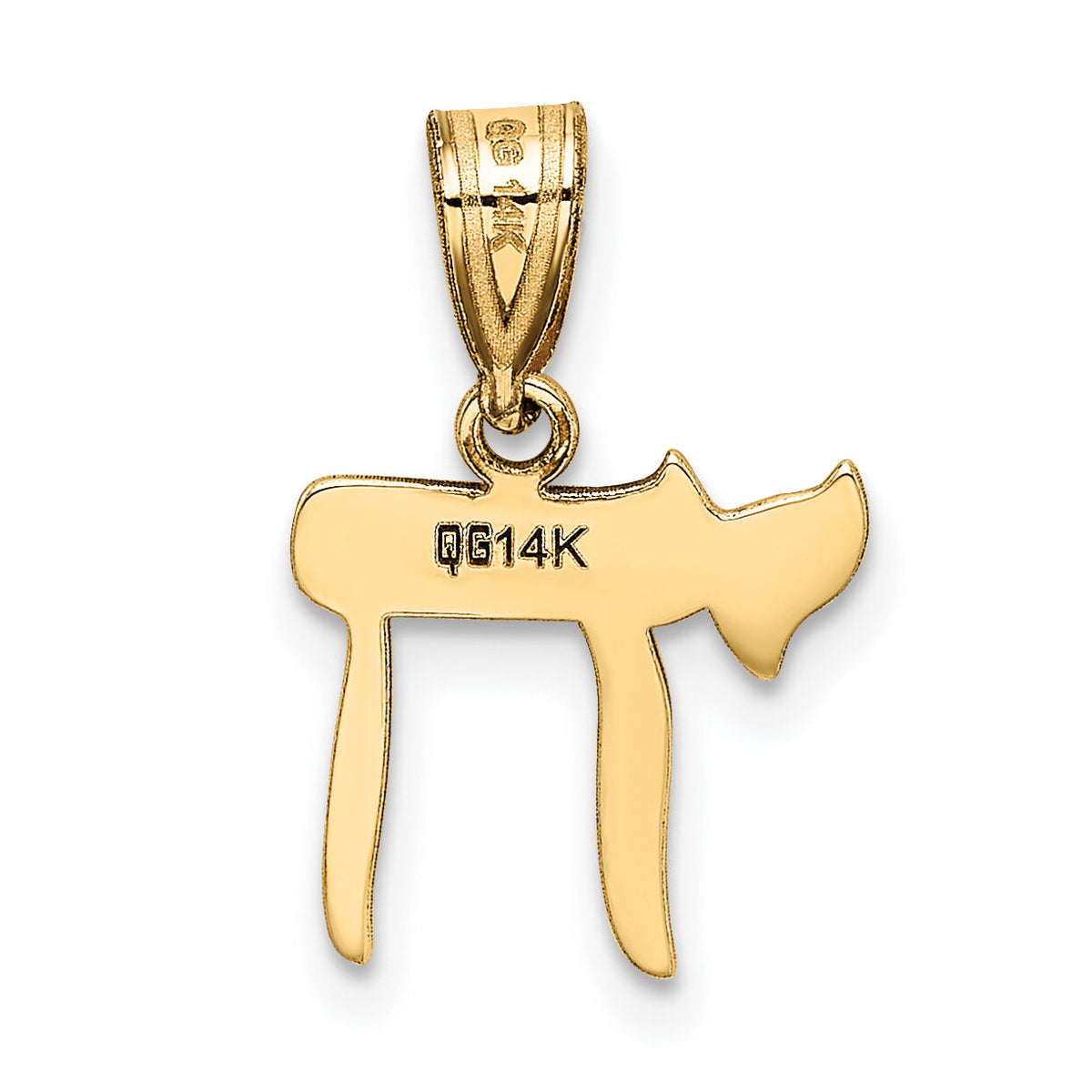 14k Chai Pendant-M1597