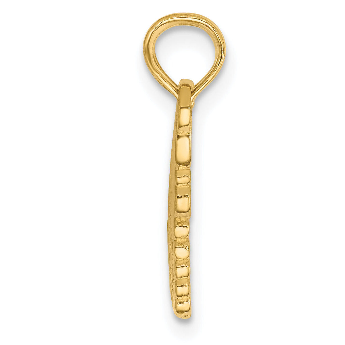 14K Polished 2 Piece Break Apart HE WHO HOLDS THE KEY Charms-M199