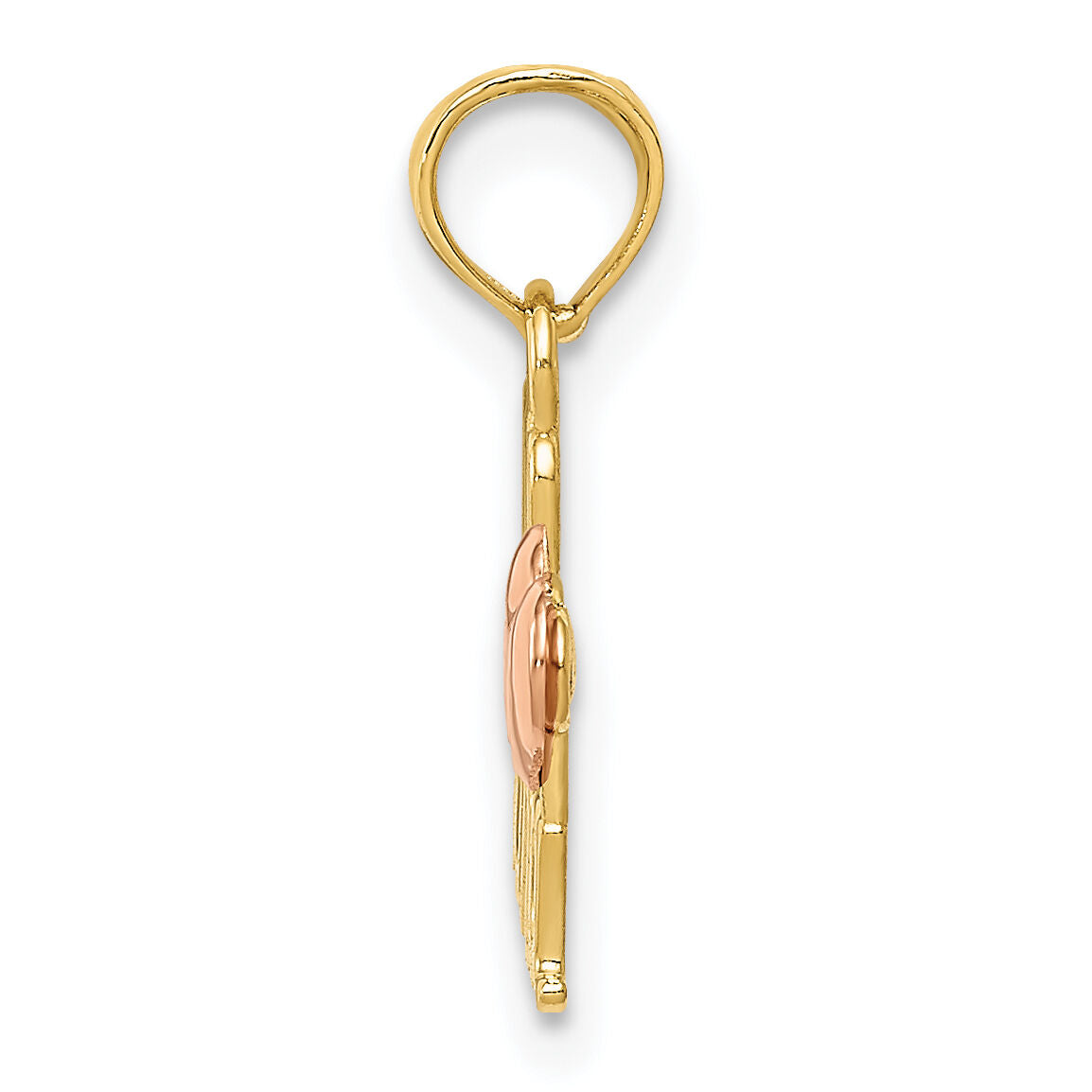 14k Two-Tone WE LOVE NANA Charm-M2171