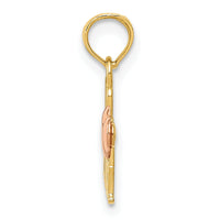 14k Two-Tone WE LOVE NANA Charm-M2171
