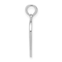 14k White Enameled MOTHER - DAUGHTER Break-apart Pendant-M2696W