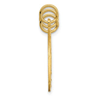 14k 3 piece Break-apart BEST FRIENDS Charm Set-M284