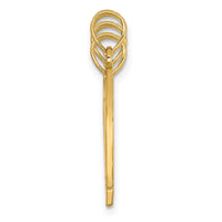 14k Break-apart BIG SIS-MOM-LIL SIS Charm-M298A