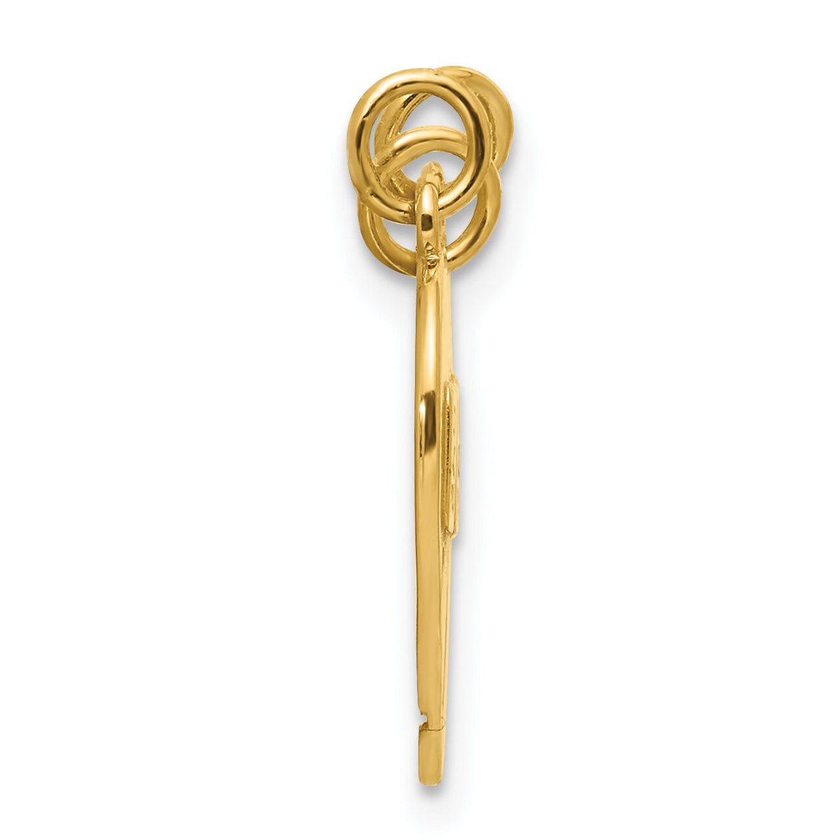 14k 3-piece Break-apart BIG SIS-SIS-LIL SIS Charm-M310