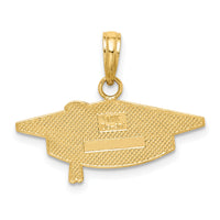 14k GRADUATION Cap Charm-M451