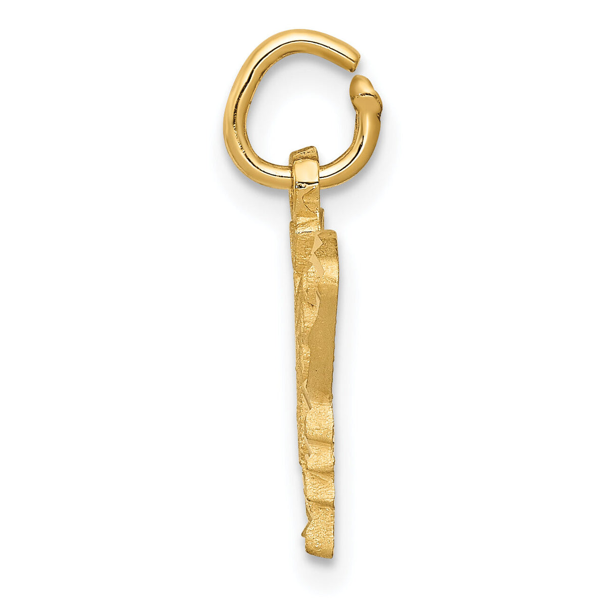 14k Butterfly Charm-M658
