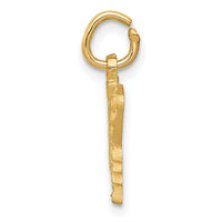14k Butterfly Charm-M658