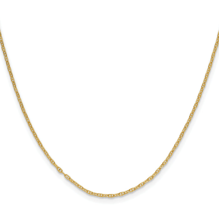 14k 1.5mm Mariners Link Chain-MA040-16