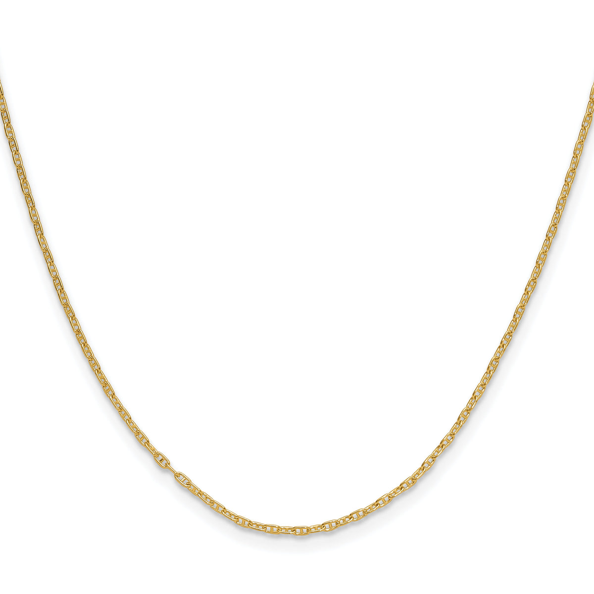14k 1.5mm Mariners Link Chain-MA040-20