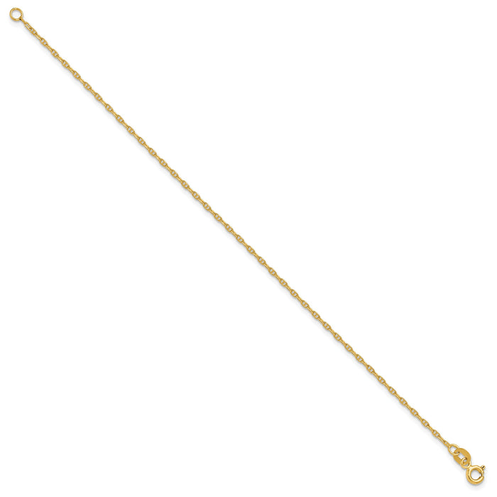 14k 1.5mm Mariners Link Chain-MA040-7