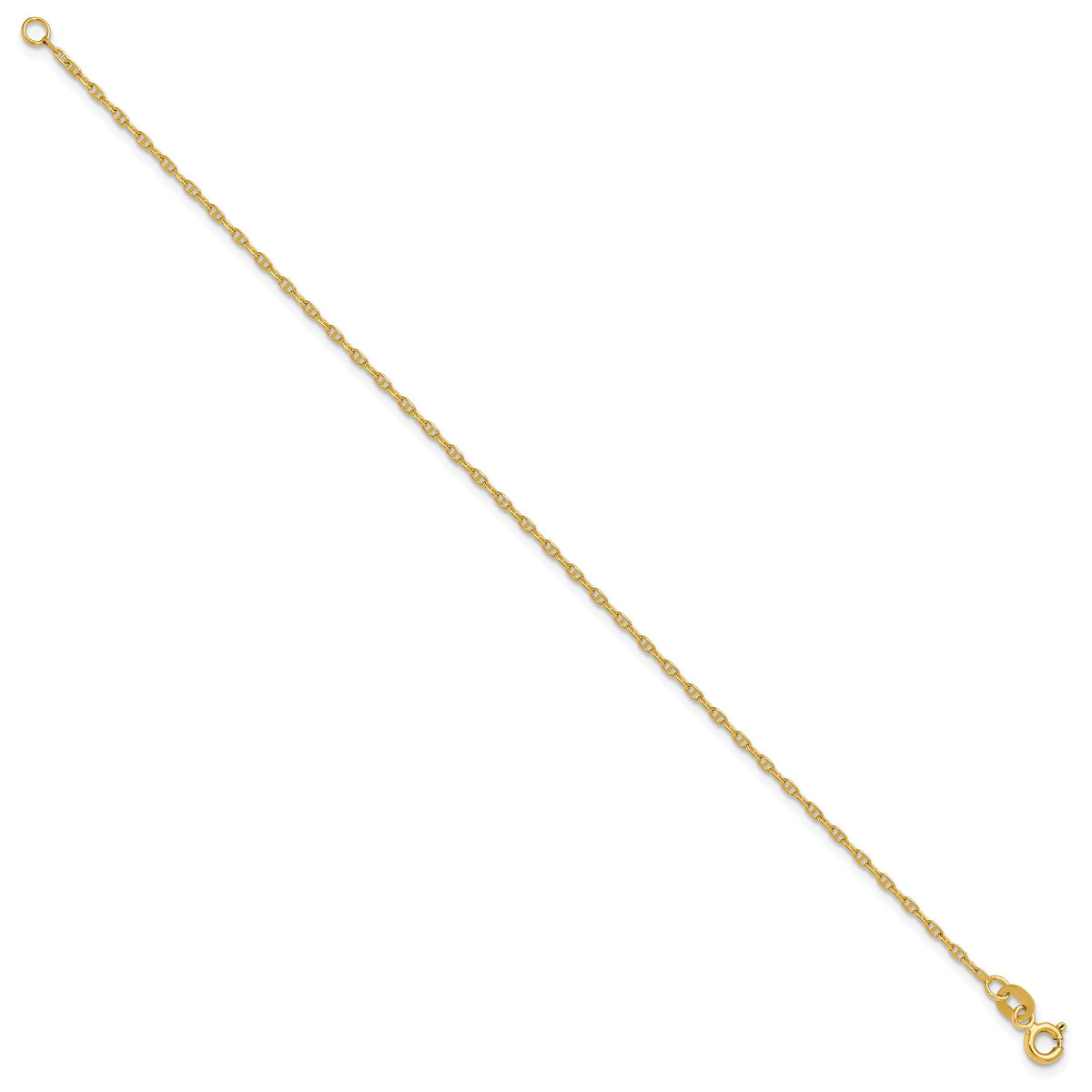14k 1.5mm Mariners Link Chain-MA040-9