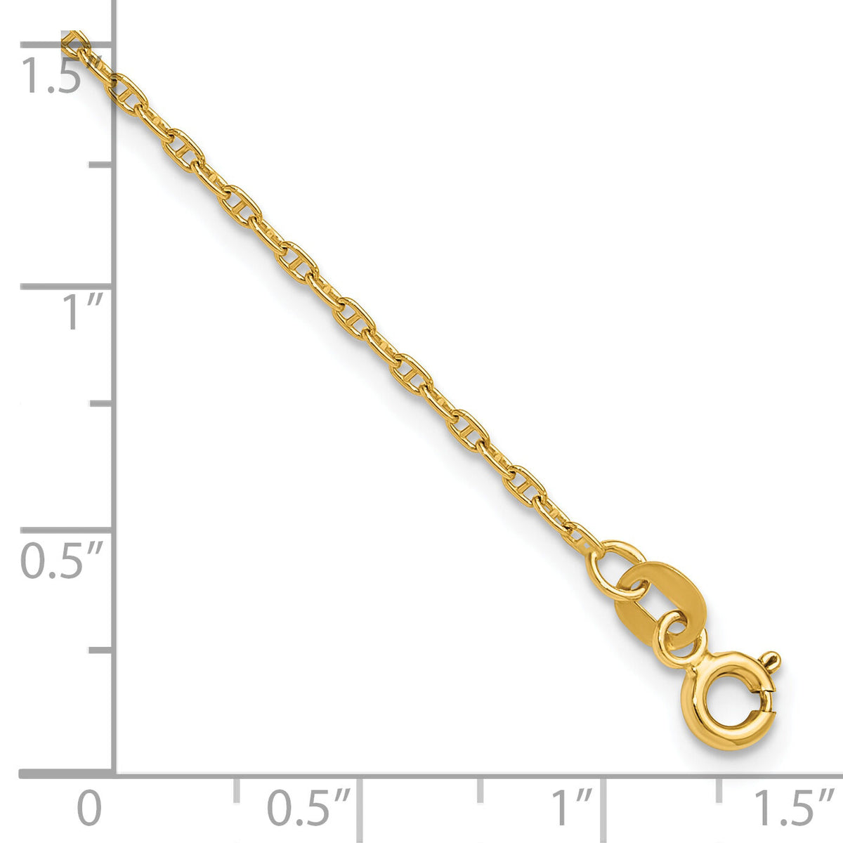 14k 1.5mm Mariners Link Chain-MA040-8