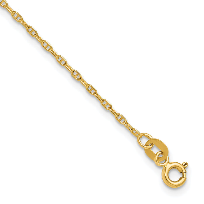 14k 1.5mm Mariners Link Chain-MA040-10