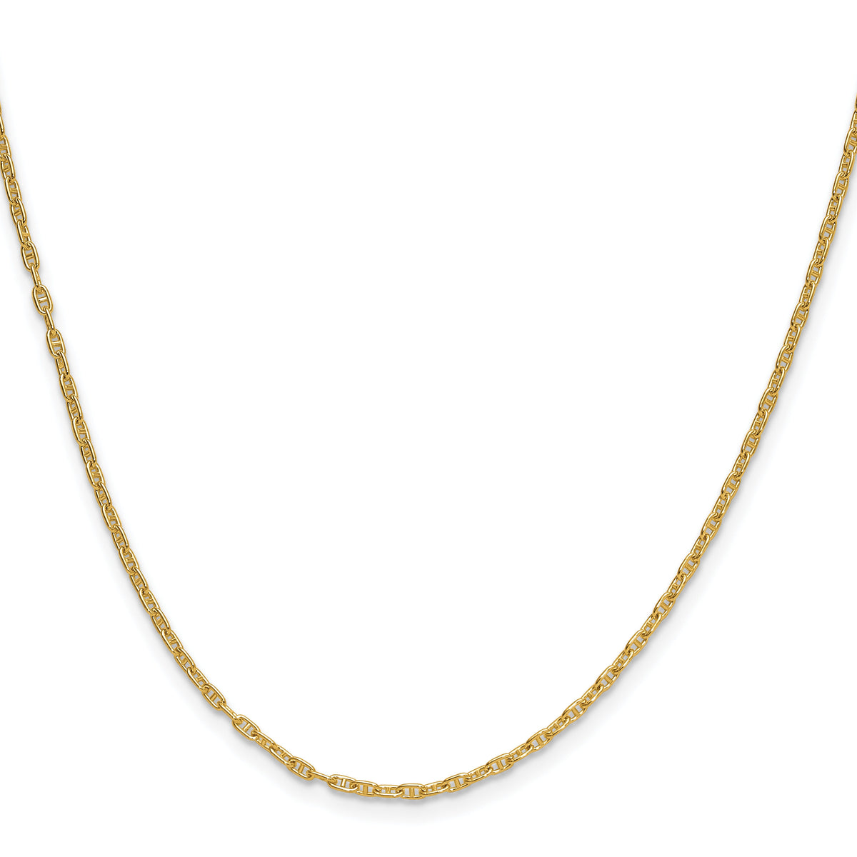 14k 1.8mm Mariners Link Chain-MA050-16