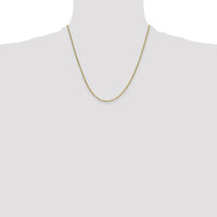 14k 1.8mm Mariners Link Chain-MA050-20