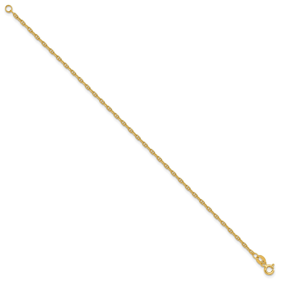 14k 1.8mm Mariners Link Chain-MA050-7