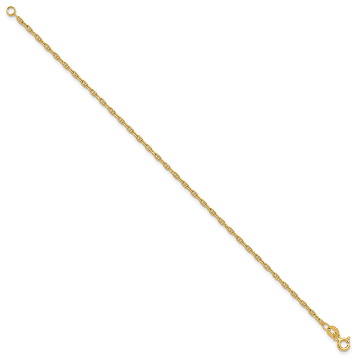 14k 1.8mm Mariners Link Chain-MA050-8