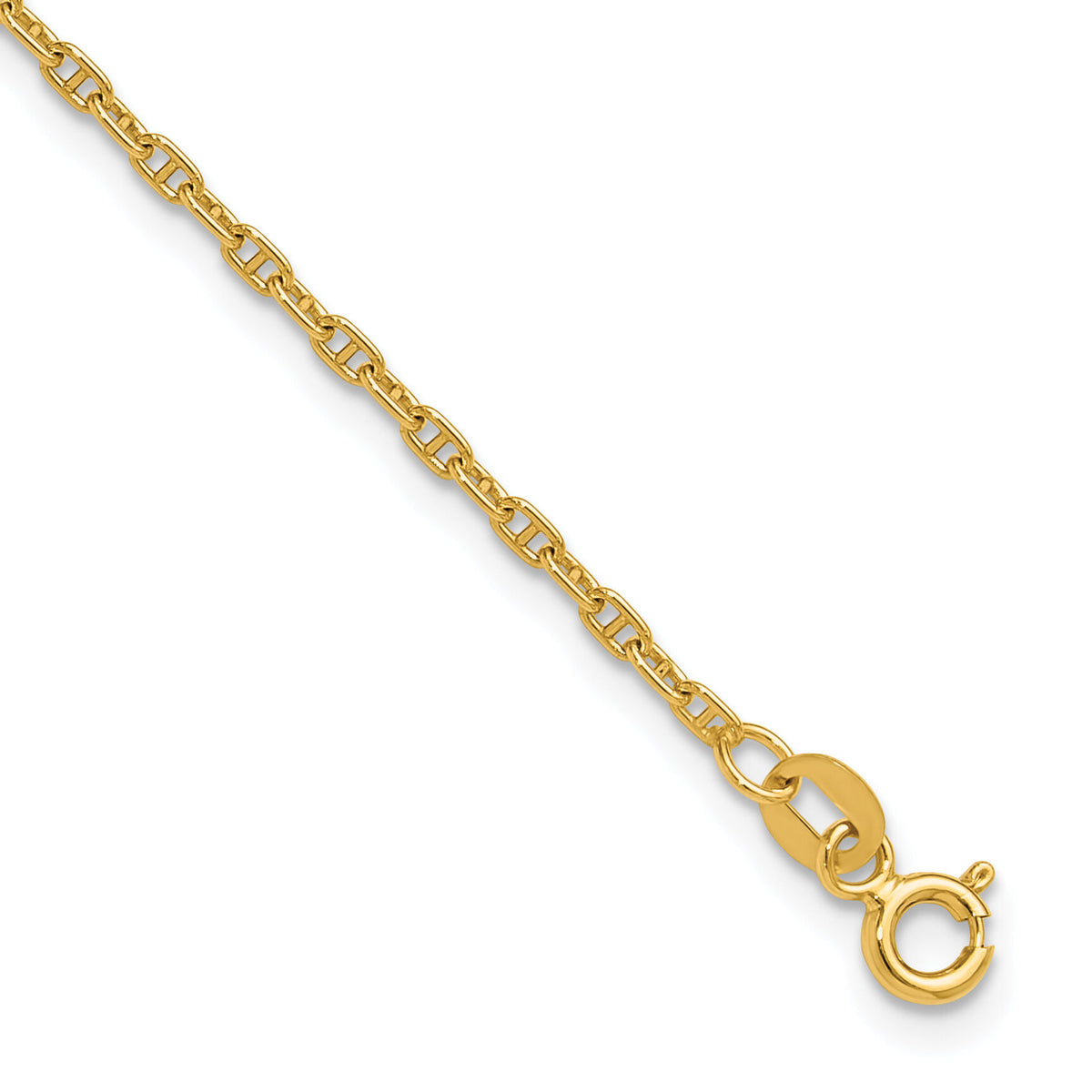 14k 1.8mm Mariners Link Chain-MA050-7