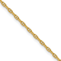 14k 1.8mm Mariners Link Chain-MA050-16