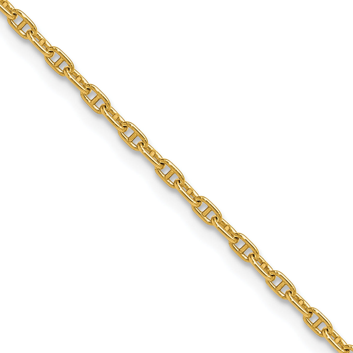 14k 1.8mm Mariners Link Chain-MA050-18