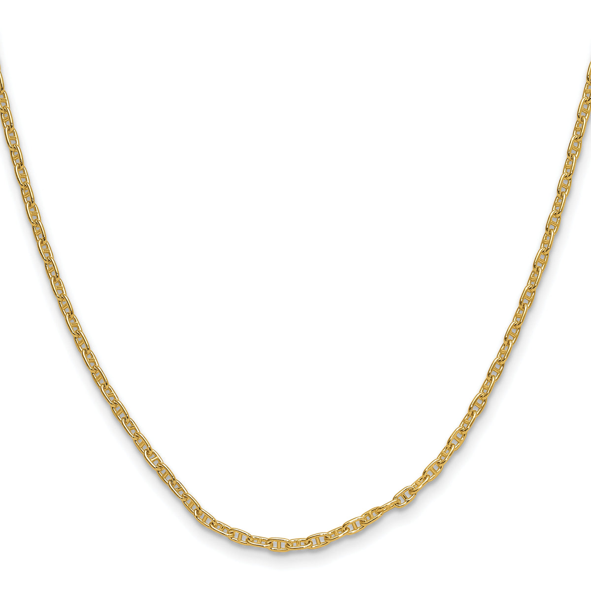 14k 2.35mm Mariners Link Chain-MA065-16